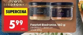 Pasztet Biedronka 160g