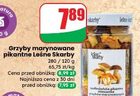 Grzyby marynowane pikantne Leśne Skarby