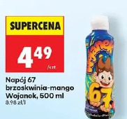 Napój 67 brzoskwinia-mango Wojanek