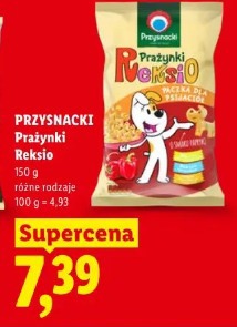 Przysnacki Prażynki Reksio