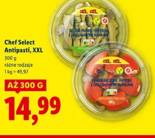Chef Select Antipasti, XXL