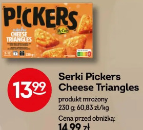 Serki Pickers Cheese Triangles