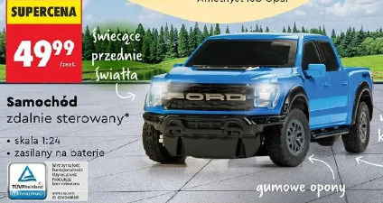 Samochód zdalnie sterowany Elefun