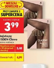 Rajstopy 15DEN Cleve