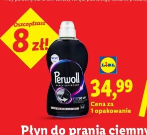 Perwoll Black Detergent płyn do prania ciemnych tkanin