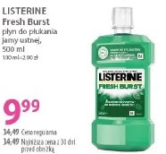 Listerine Fresh Burst płyn do płukania jamy ustnej