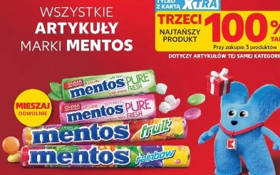 Mentos Wszystkie artykuły marki