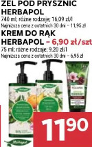 Krem do rąk / żel pod prysznic Herbapol