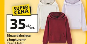 Bluza dziecięca z kapturem
