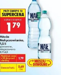 Woda Nałęczowianka
