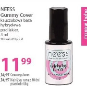 Neess Gummy Cover kauczukowa baza hybrydowa