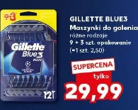 Gillette Blue3 Maszynki do golenia różne rodzaje 9 + 3 szt. opakowanie