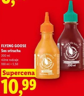 Flying Goose Sos sriracha