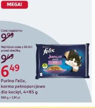 Purina Felix, karma pełnoporcjowa dla kociąt