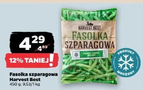 Fasolka szparagowa Harvest Best