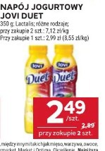 Napój jogurtowy Jovi Duet Lactalis