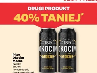 Piwo Okocim Mocne