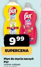 Płyn do mycia naczyń Pur