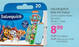 Salvequick Kids Psi Patrol plastry opatrunkowe dla dzieci