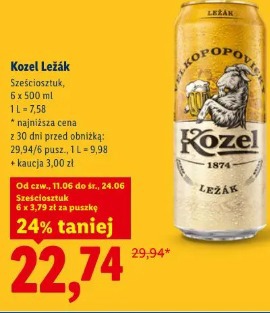 Kozel Leżak