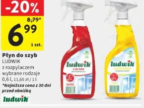 Płyn do szyb Ludwik