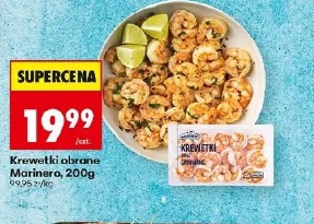 Krewetki obrane Marinero