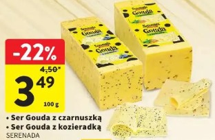 Ser Gouda z czarnuszką SERENADA