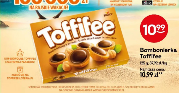Bombonierka Toffifee