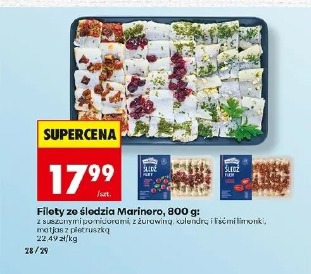 Filety ze śledzia Marinero