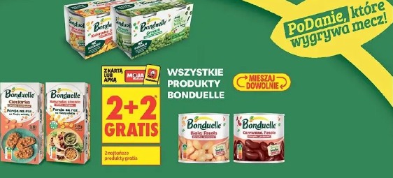 Wszystkie produkty Bonduelle