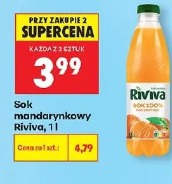 Sok mandarynkowy Riviva, 1 l