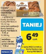 Ciasto Cynamonka Oskroba