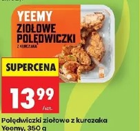 Polędwiczki ziołowe z kurczaka Yeemy