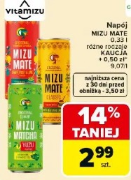 Napój MIZU MATE
