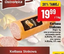 Kiełbasa Słoikowa Pekpol