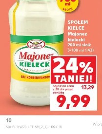 Społem Kielce Majonez kielecki