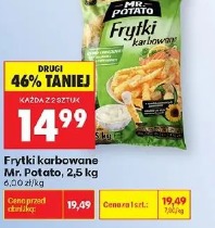 Frytki karbowane Mr. Potato