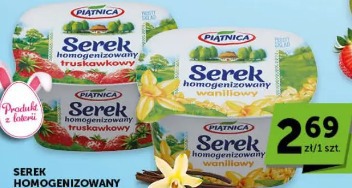 Serek homogenizowany Piątnica