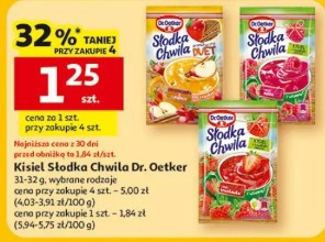 Kisiel Słodka Chwila Dr. Oetker