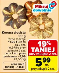 Korona złocista