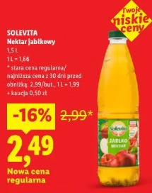 Solevita Nektar jabłkowy