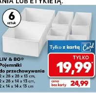 Liv & Bo Pojemniki do przechowywania