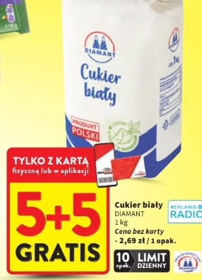 Cukier biały Diamant