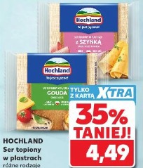 Hochland Ser topiony w plastrach różne rodzaje