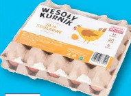 Wesoły Kurnik Jaja ściółkowe M