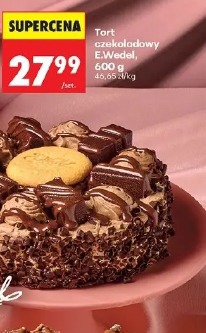 Tort czekoladowy E.Wedel