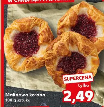 Malinowa korona