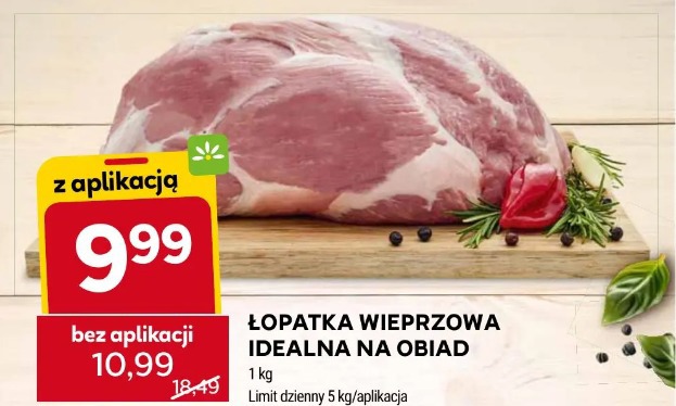 Łopatka wieprzowa idealna na obiad