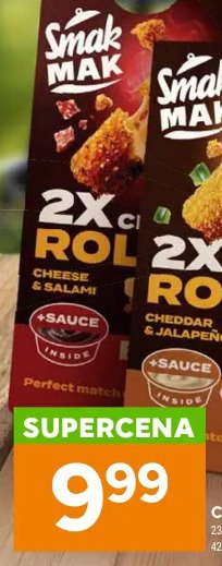 Crispy rolls Smakmak
