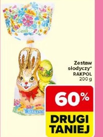 Zestaw słodyczy Rakpol